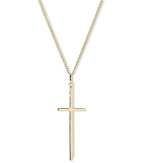 Miranda Frye Cross Short Pendant Necklace