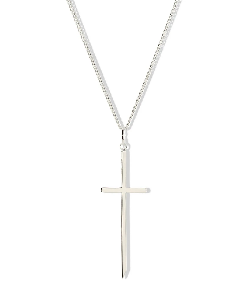 Miranda Frye Cross Short Pendant Necklace