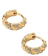 Miranda Frye Dahlia Huggie Hoop Earrings