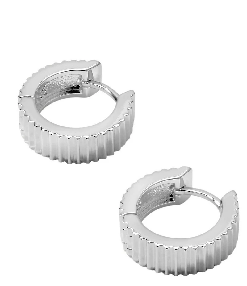 Miranda Frye Debbie Huggie Hoop Earrings