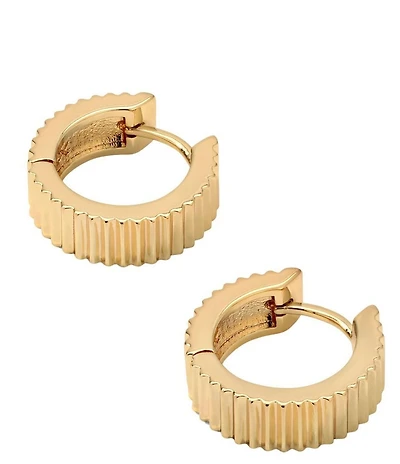 Miranda Frye Debbie Huggie Hoop Earrings