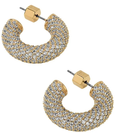 Miranda Frye Dolly Puffy Hoop Earrings