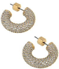 Miranda Frye Dolly Puffy Hoop Earrings