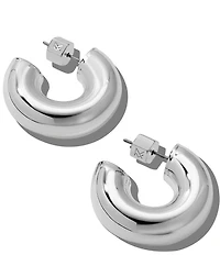 Miranda Frye Drew Puffy Huggie Hoop Earrings