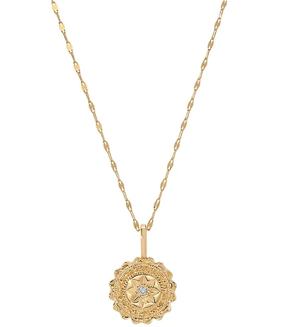 Miranda Frye Fleur Short Pendant Necklace