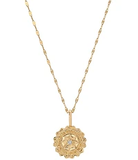 Miranda Frye Fleur Short Pendant Necklace