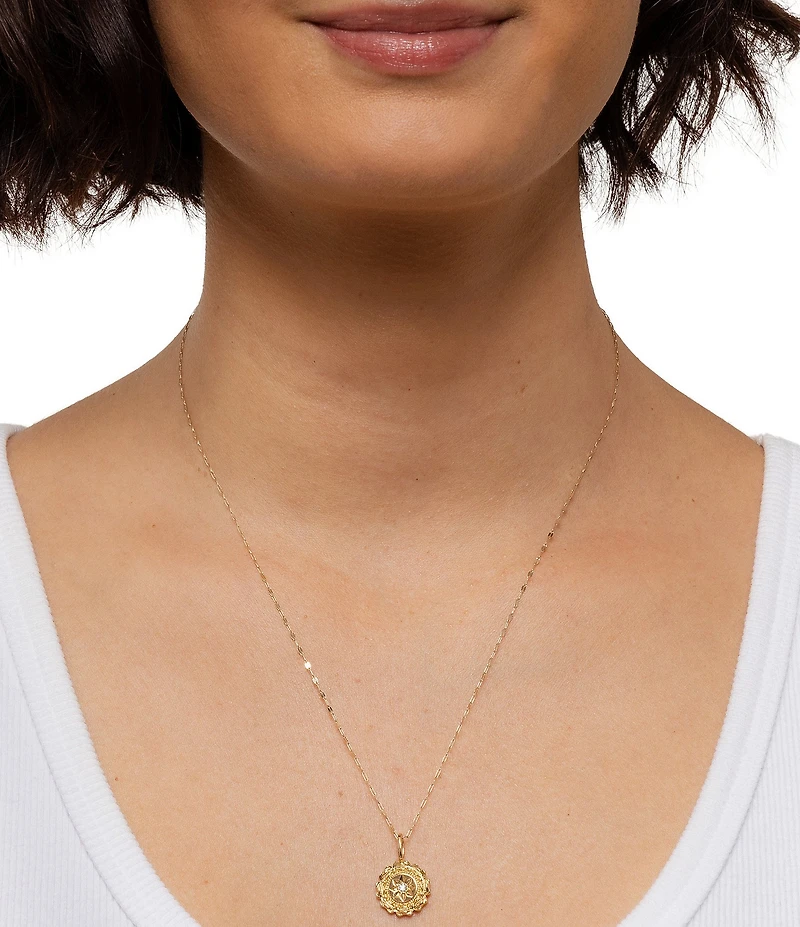 Miranda Frye Fleur Short Pendant Necklace