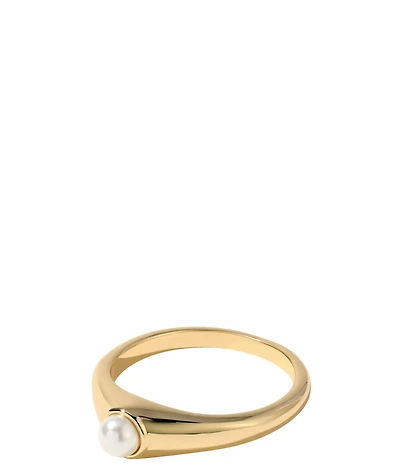 Miranda Frye Greta Pearl Band Ring