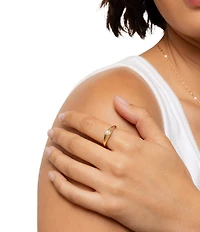 Miranda Frye Greta Pearl Band Ring