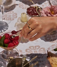 Miranda Frye Greta Pearl Band Ring