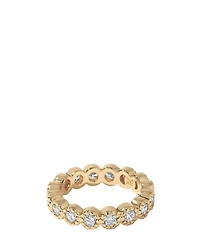Miranda Frye Isabelle CZ Band Ring