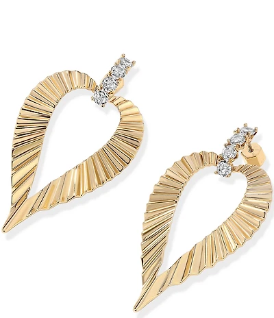 Miranda Frye Jasmine Open Drop Earrings