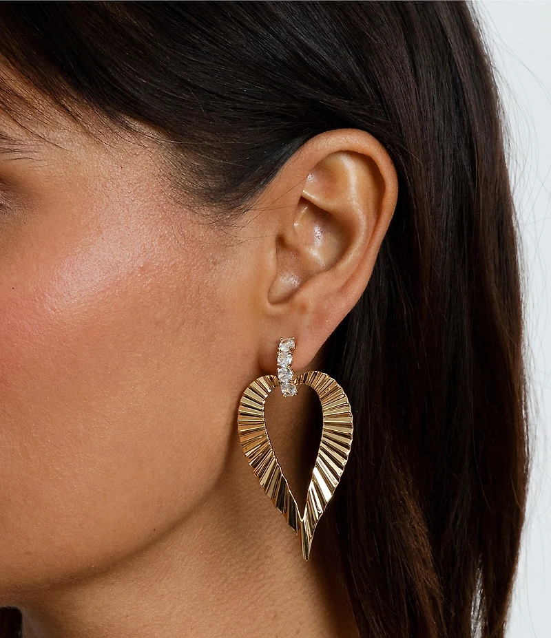 Miranda Frye Jasmine Open Drop Earrings