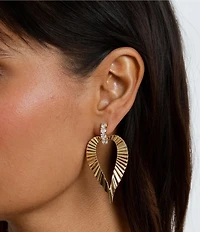 Miranda Frye Jasmine Open Drop Earrings