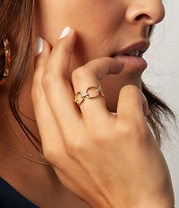 Miranda Frye Kennedy Adjustable Ring