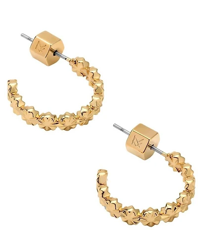 Miranda Frye Lauren Hoop Earrings