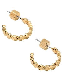 Miranda Frye Lauren Hoop Earrings