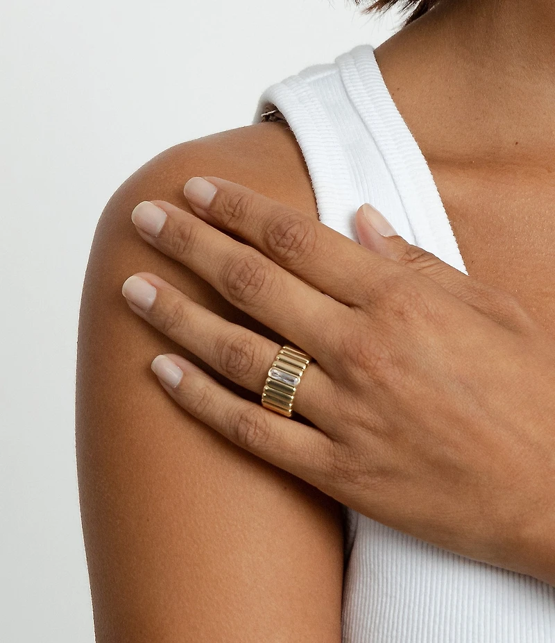 Miranda Frye Lisa Band Ring