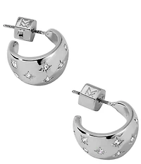 Miranda Frye Lunette Hoop Earrings