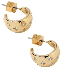 Miranda Frye Lunette Hoop Earrings