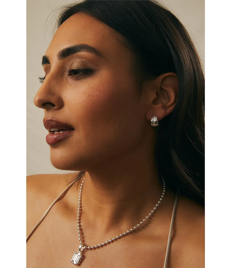 Miranda Frye Lunette Hoop Earrings