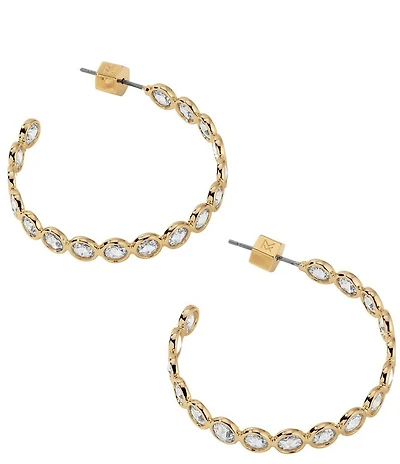 Miranda Frye Lynda Hoops Earrings