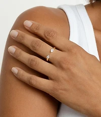 Miranda Frye Lyra Band Ring
