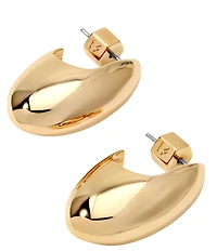 Miranda Frye Margot Organic Hoop Earrings