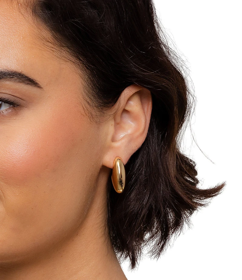Miranda Frye Margot Organic Hoop Earrings