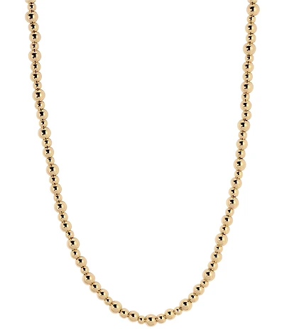Miranda Frye Marina Beaded Chain Necklace