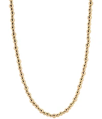 Miranda Frye Marina Beaded Chain Necklace