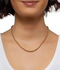 Miranda Frye Marina Beaded Chain Necklace