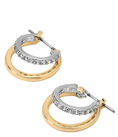 Miranda Frye Mia Huggie Hoop Earrings
