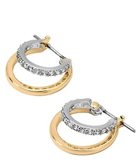 Miranda Frye Mia Huggie Hoop Earrings