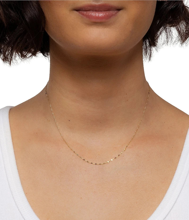 Miranda Frye Nora Delicate Chain Necklace
