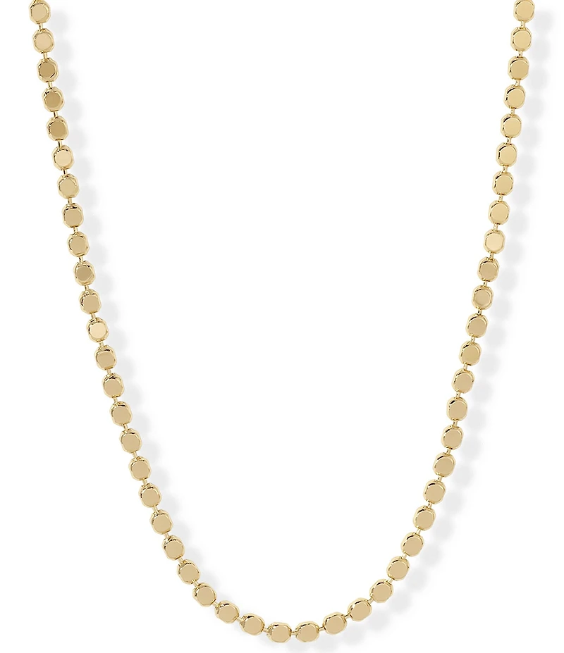 Miranda Frye Paisley Chain Necklace