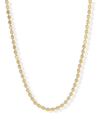 Miranda Frye Paisley Chain Necklace