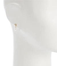 Miranda Frye Panthere Pearl Drop Earrings