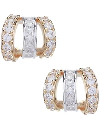 Miranda Frye Sabrina Triple Huggie Hoop Earrings