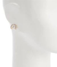 Miranda Frye Sabrina Triple Huggie Hoop Earrings