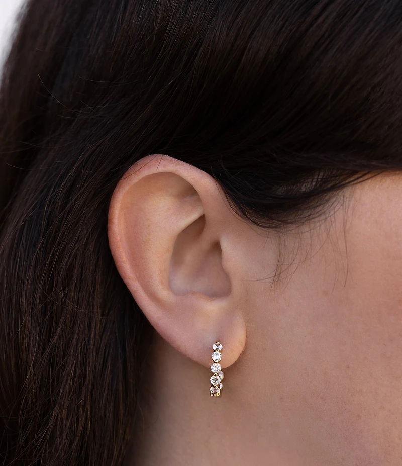 Miranda Frye Shea Hoop Earrings