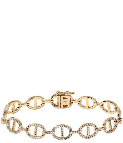 Miranda Frye Sienna Rhinestone Line Bracelet