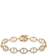 Miranda Frye Sienna Rhinestone Line Bracelet