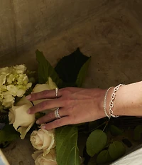 Miranda Frye Sienna Rhinestone Line Bracelet