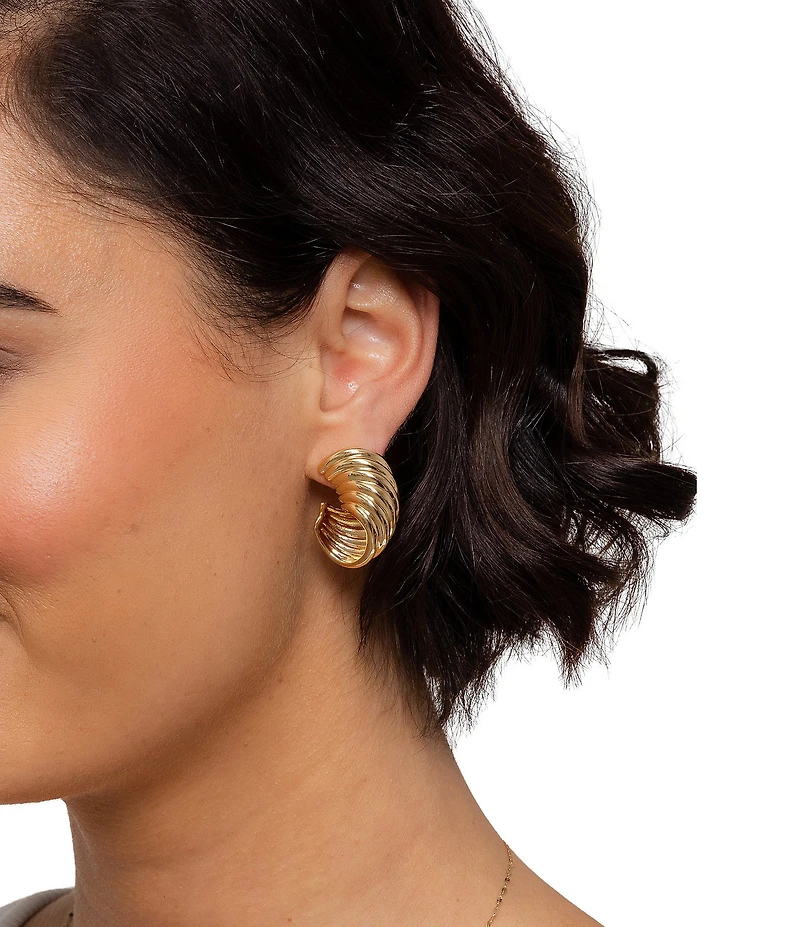 Miranda Frye Sirena Statement Stud Earrings
