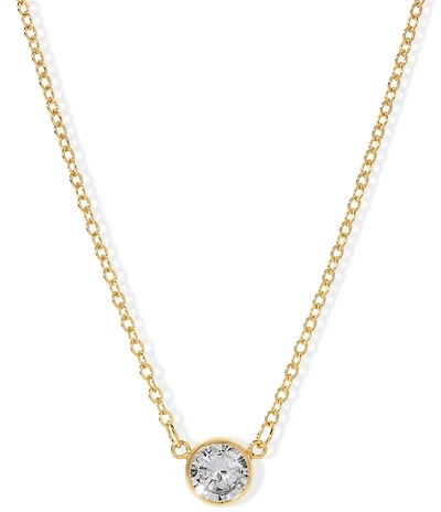 Miranda Frye Stephanie Short Pendant Necklace