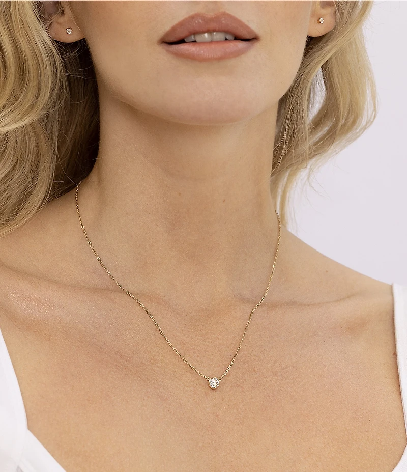 Miranda Frye Stephanie Short Pendant Necklace