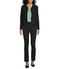 MISOOK Knit Double Scoop Neck Sleeveless Tank