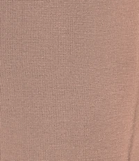 MISOOK Knit Double Scoop Neck Sleeveless Tank
