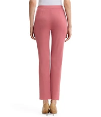 MISOOK Knit Nancy Slim-Leg Pull-On Ankle Pant